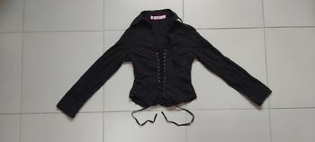 Chemise laçage devant S