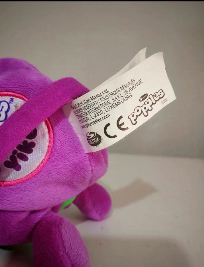 Vintage Peluche Popples yikes 25 cm Peluche 2015 - photo numéro 2