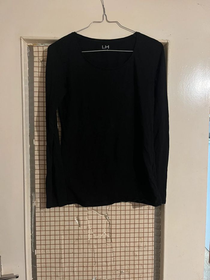 Teeshirt manche longue La Halle