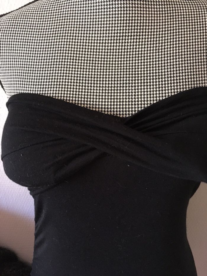 Top sans bretelle taille 1 - photo numéro 3
