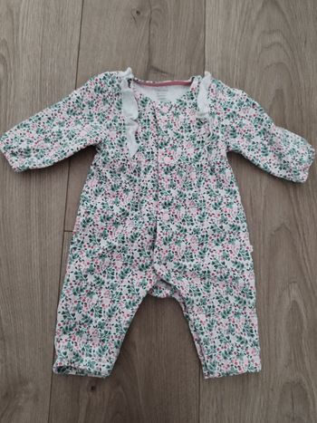 Combinaison bébé fille Obaibi