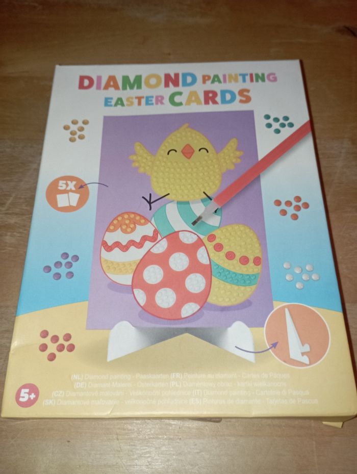 Carte diamant painting