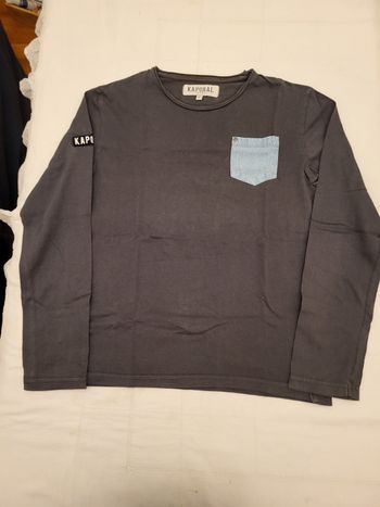 1 tee-shirt manche longue garçon 12 ans 