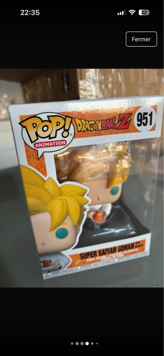 POP super saiyan gohan with noodles - DBZ 951 - photo numéro 4