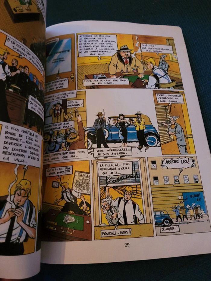 Livre ancien McCain connections BD bande dessinée l'élixir du docteur Ripert tome 1 - photo numéro 7
