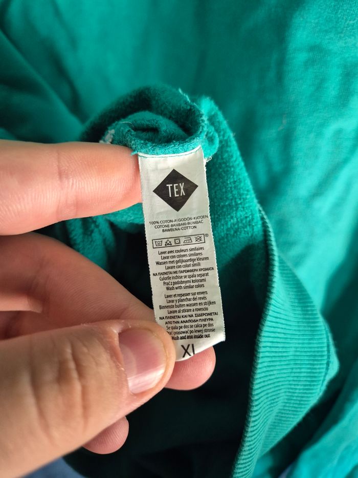 Sweatshirt tex - photo numéro 3