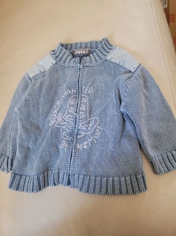 Gilet tout compte fait 6 mois