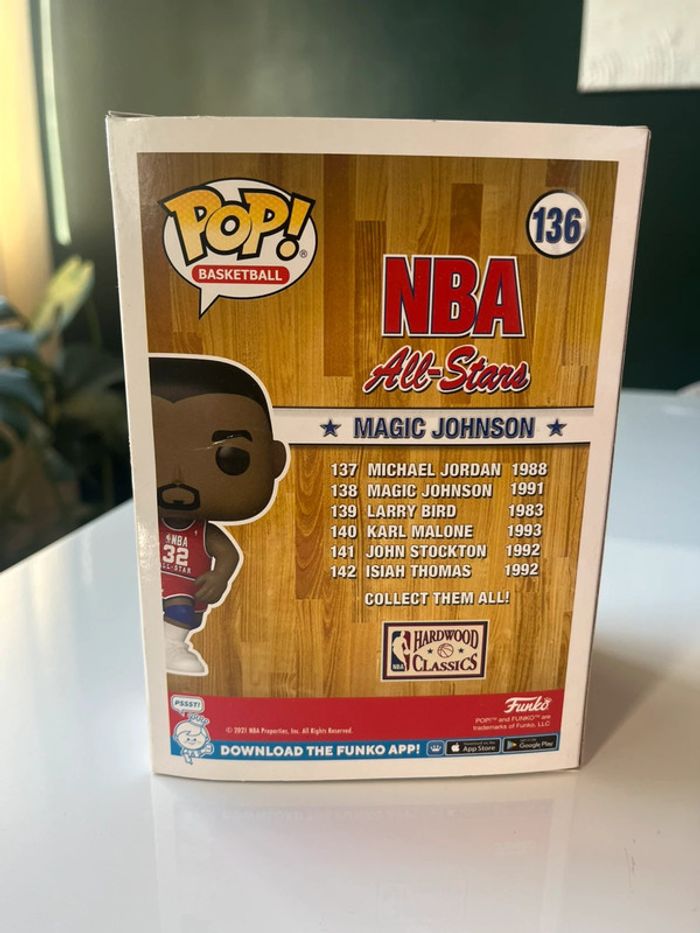 Pop magic Johnson basket - photo numéro 3