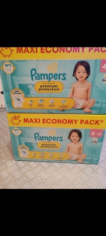 Pampers premium protection T4