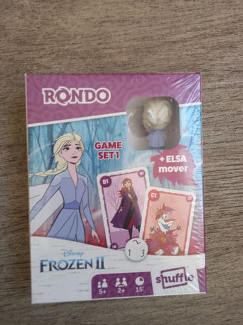 Jeu de cartes Reine de neige neuf sous blister