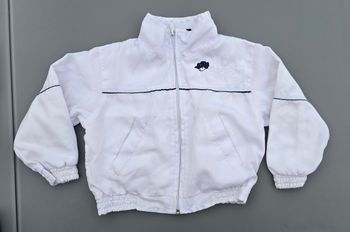 Veste de survêtement zippé 2 ans garcon