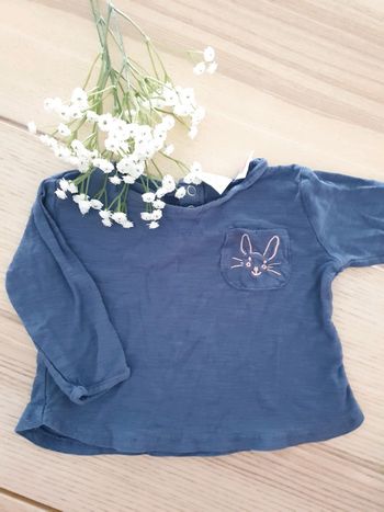 Tee shirt à manches longues