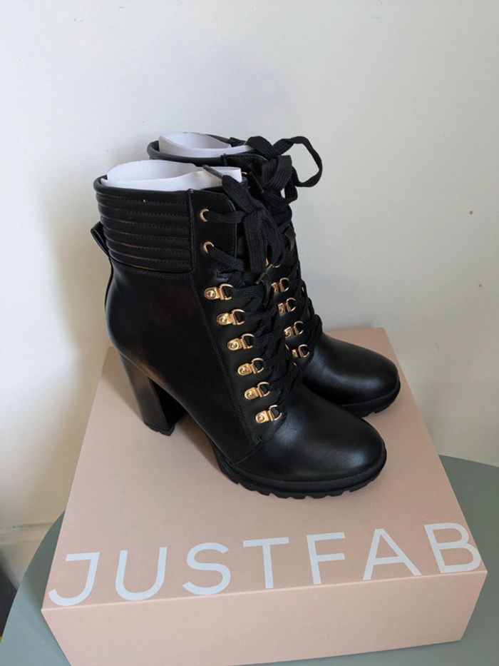 Bottines à lacets Shandee  40.5 - photo numéro 5