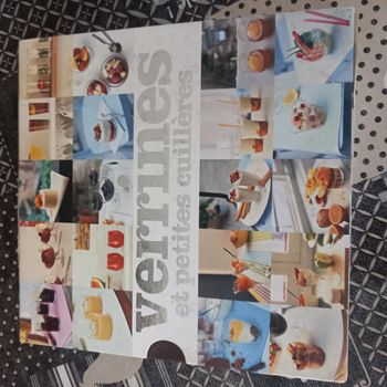 coffret verrines - très bon état - 