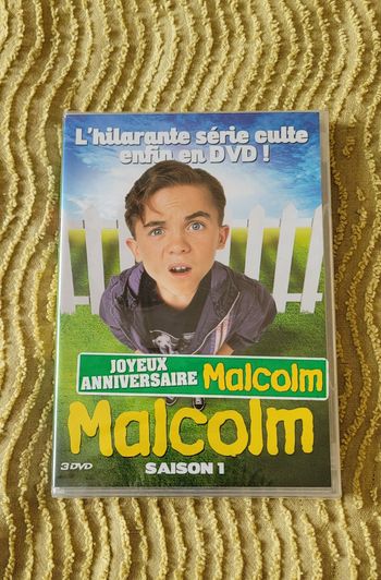 Malcolm Saison 1 Dvd Neuf sous blister