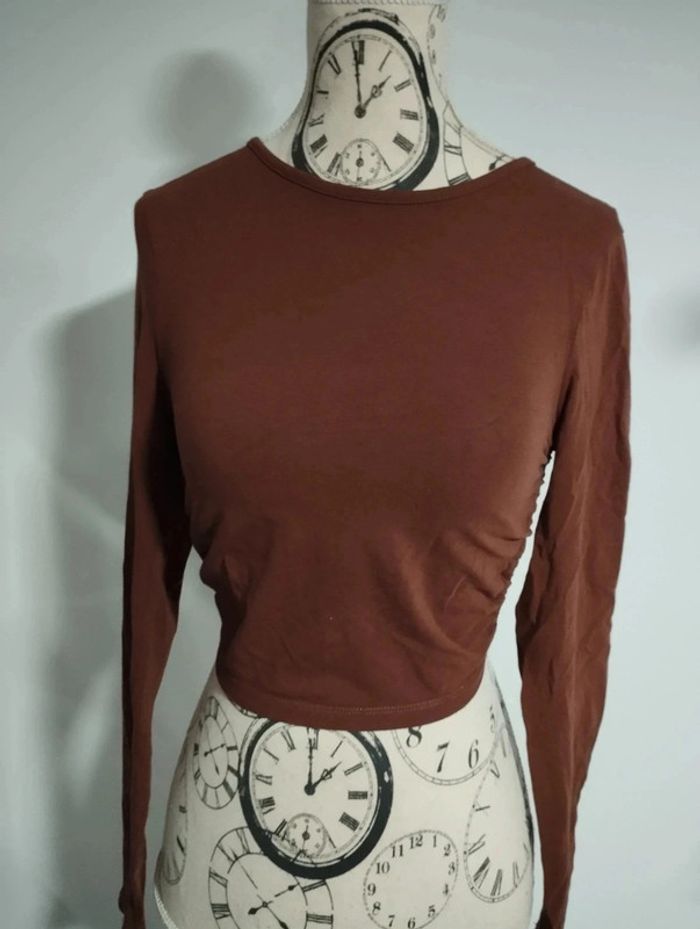 T-shirt manches longues original taille S