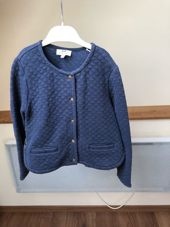 Gilet molletonné  Cyrillus 6 ans