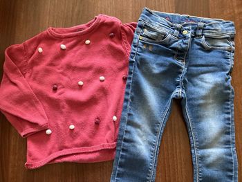 Lot pull jean 18 mois