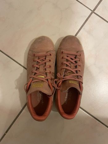 Baskets Stan smith rose