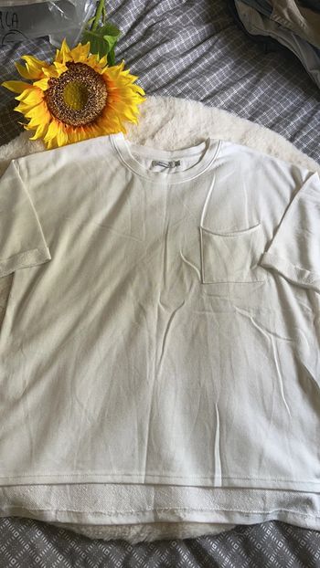 Tee shirt loose bershka