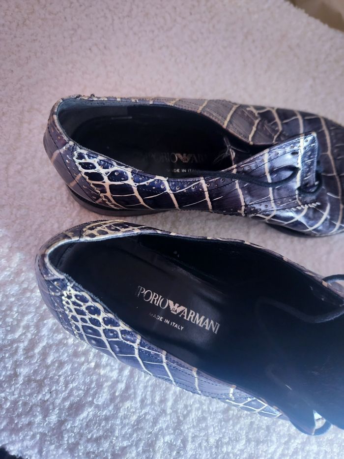 Chaussures Emporio Armani tbe - photo numéro 4