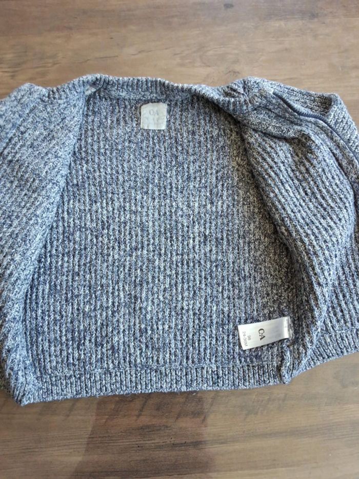 Pull zippé - photo numéro 4