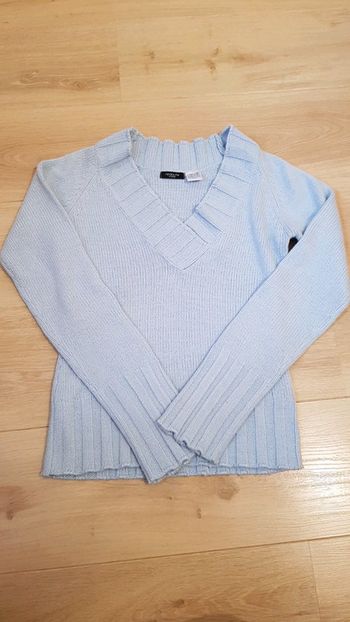 Pull femme col V La Redoute