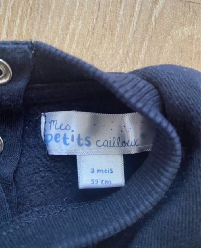 Lot de 3 Sweat bébé garçon 3 mois - photo numéro 5