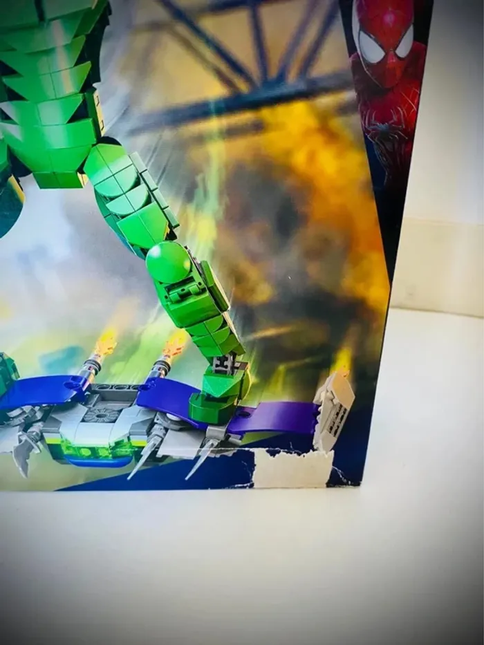 LEGO Marvel Super Heroes 76284 - Le Bouffon Vert - Neuf et Scellé - photo numéro 4