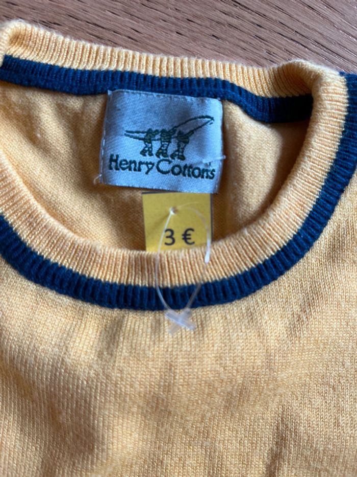 Pull henry coton 6 ans - photo numéro 2