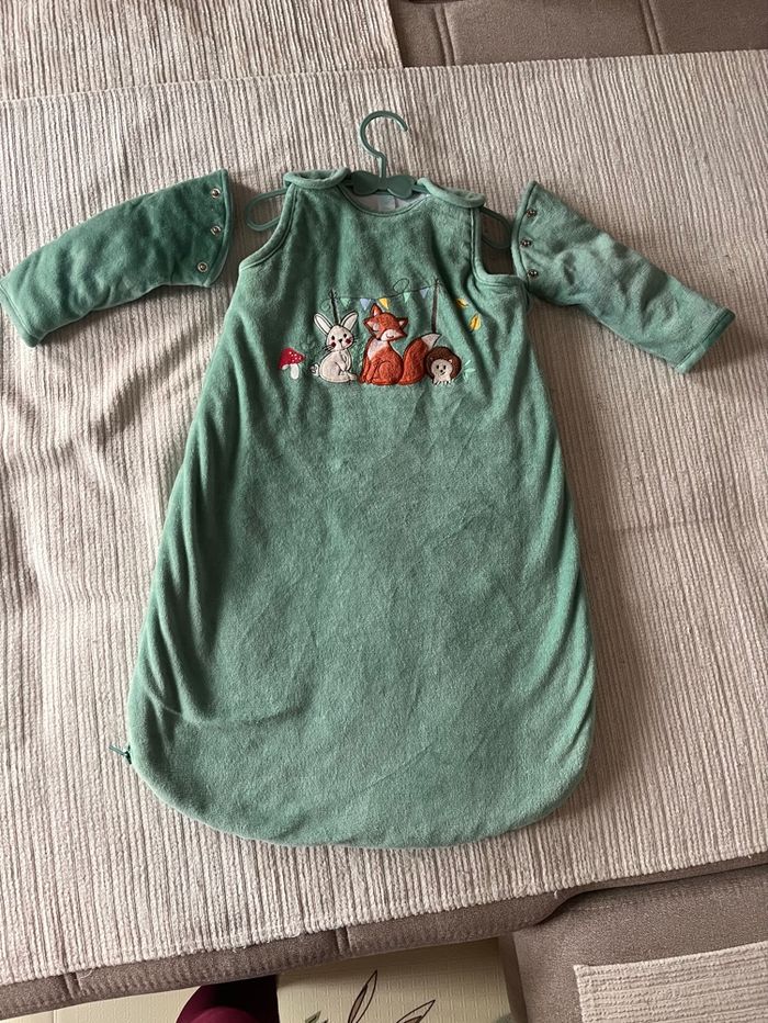 Lot de 2 gigoteuses 0-6 mois Kiabi et TEX- Parfait état - photo numéro 5