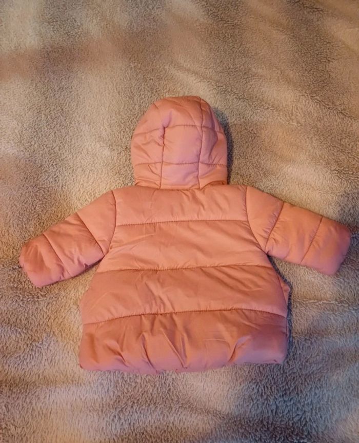 Doudoune bébé fille taille 3 mois neuve - photo numéro 2