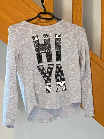 pull fin 10 ans 12 ans