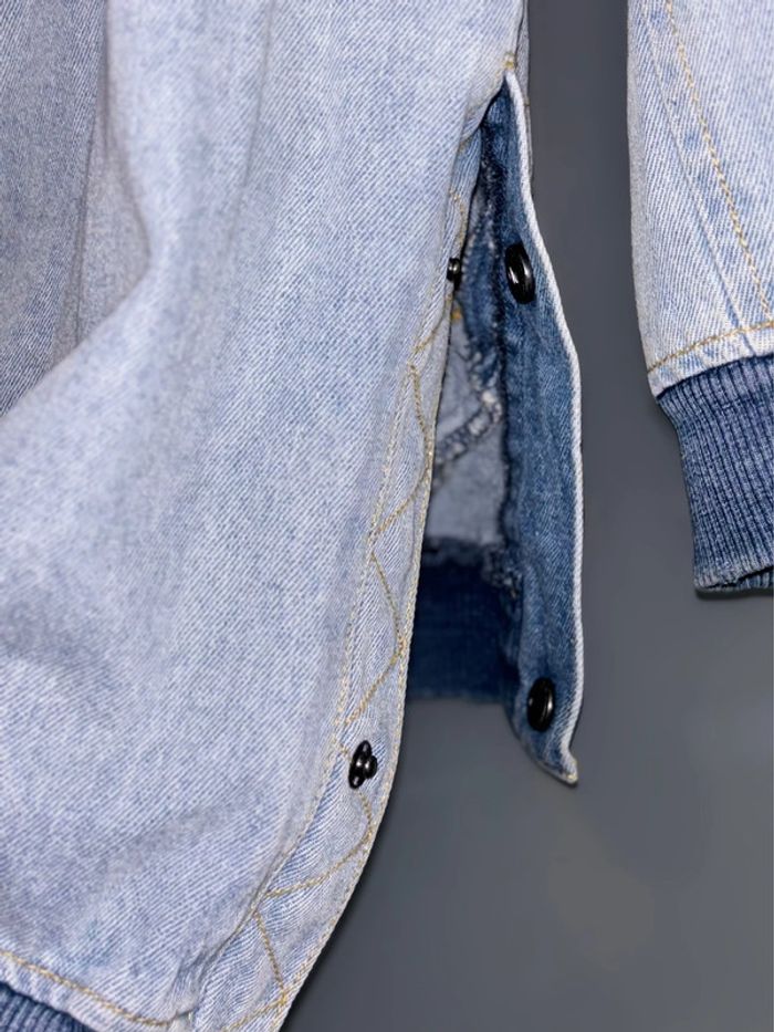 Veste en jeans oversize Zara - photo numéro 15