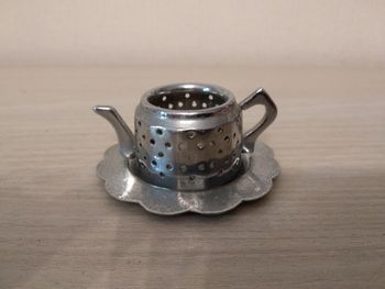 Mini Théière avec coupelle