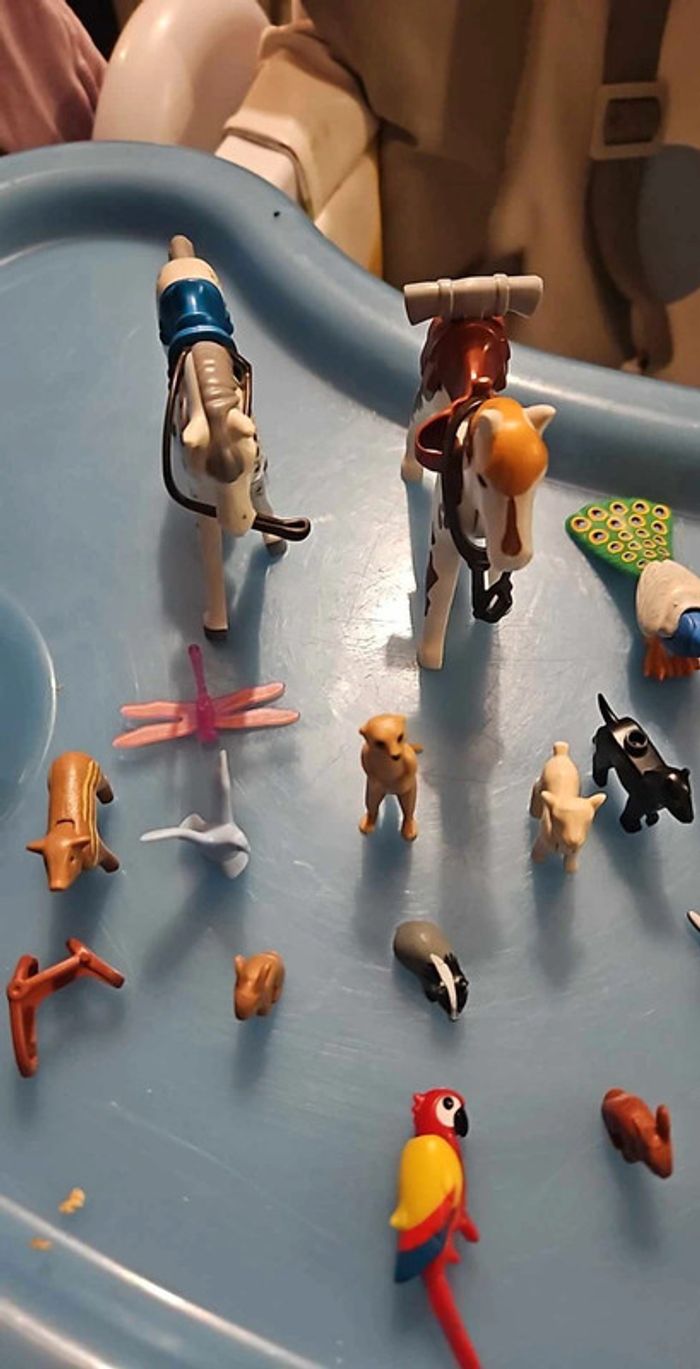 Lot animaux playmobil - photo numéro 2