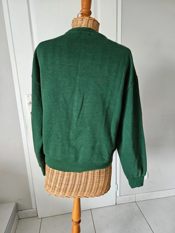 Sweat vert femme stradivarius taille S u31 - photo numéro 5