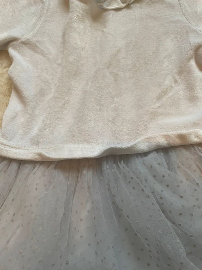 Robe velours petit bateau 18 mois - 80 cm - photo numéro 2
