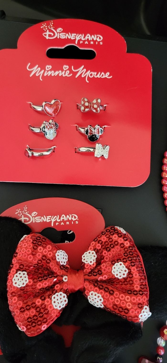 Set bijoux minnie disney - photo numéro 4