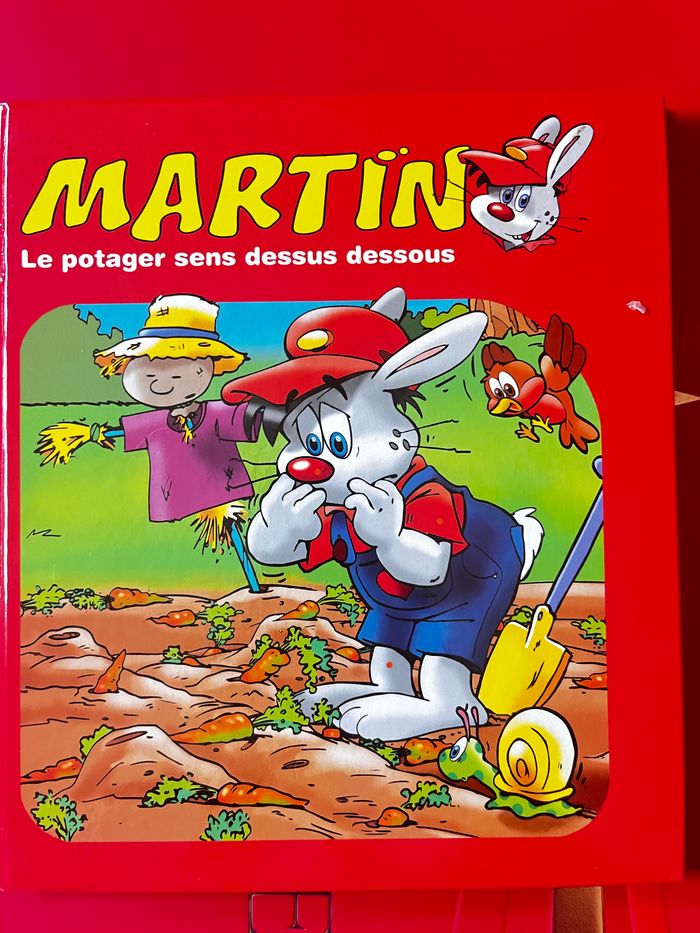 Livre enfants : Martin, le potager sans dessus dessous - photo numéro 2