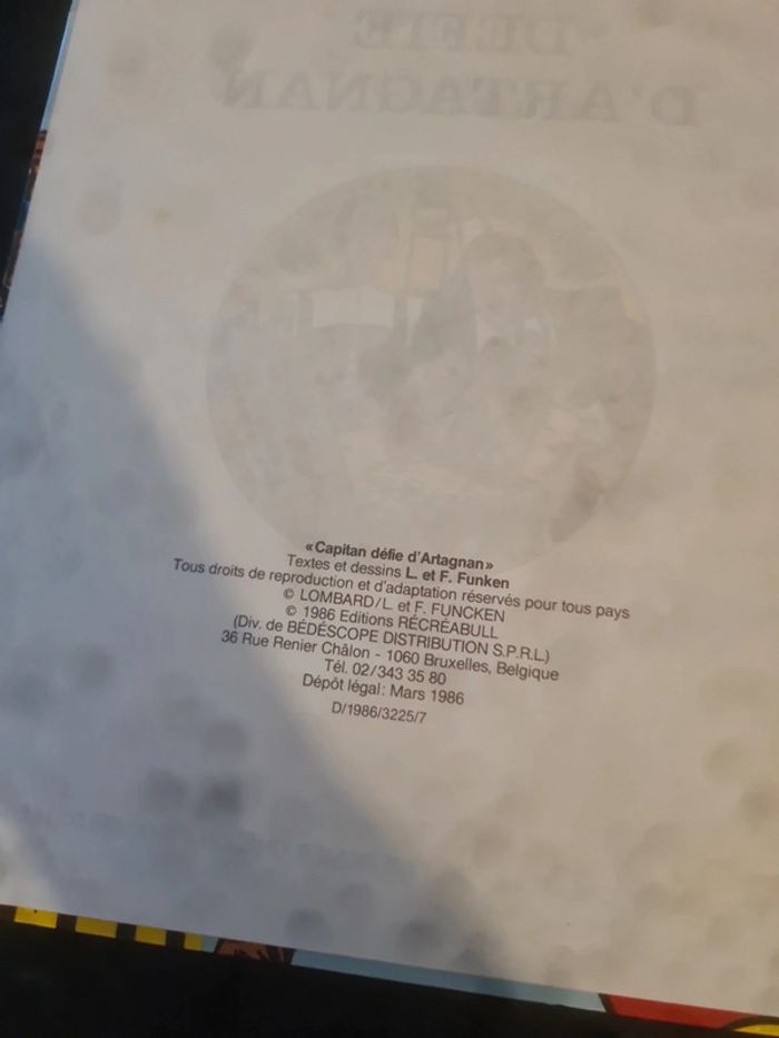 Les aventures de capitan defie d'artagnan - photo numéro 5