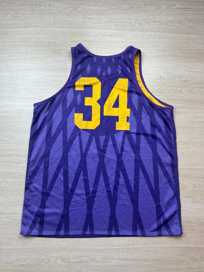 Maillot réversible Nike Ualbany Great Danes #34 – Taille L - photo numéro 2