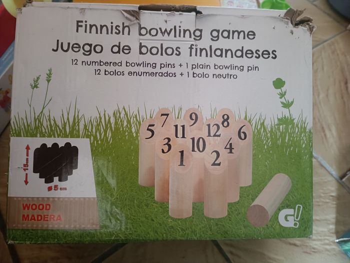 Jeu en bois