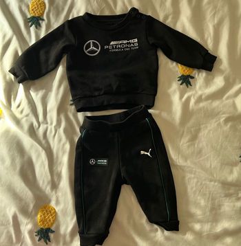 Ensemble puma, enfants