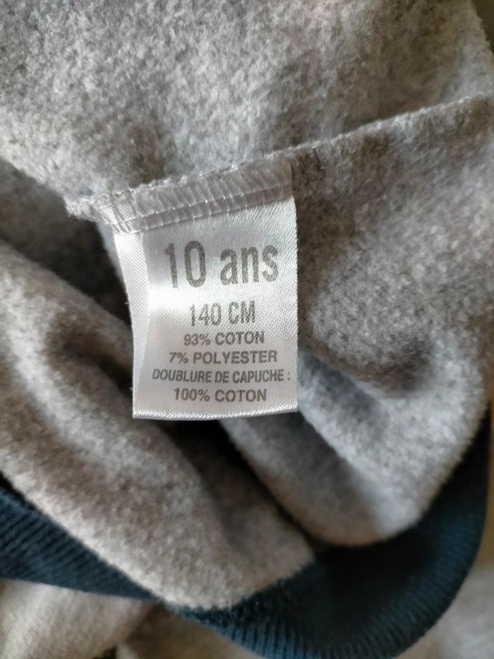 Gilet zippé 10 ans - photo numéro 4