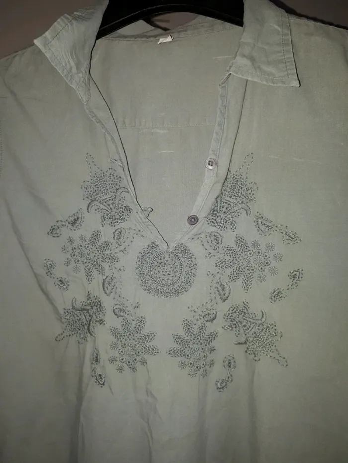Blouse Captain Tortue kaki - photo numéro 3