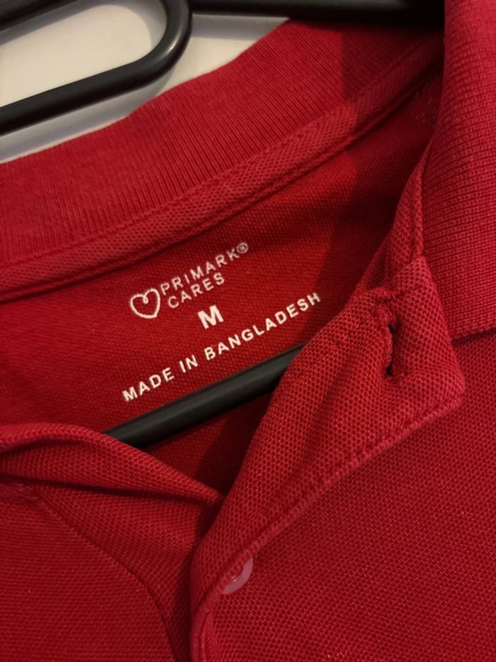 Polo rouge - photo numéro 2