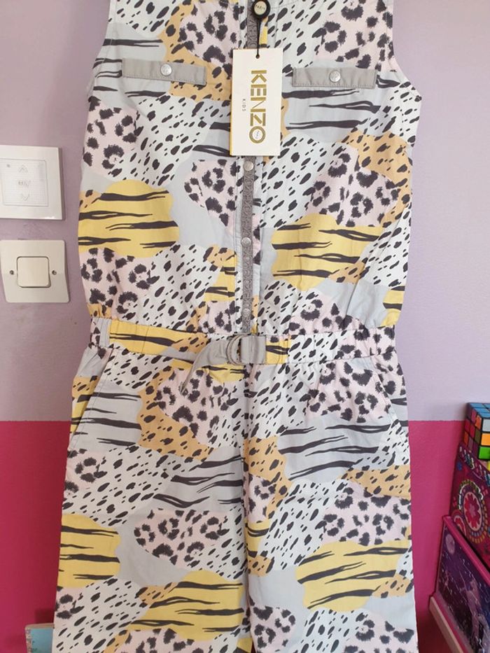 Combi Kenzo été fille neuve étiquetée - photo numéro 3