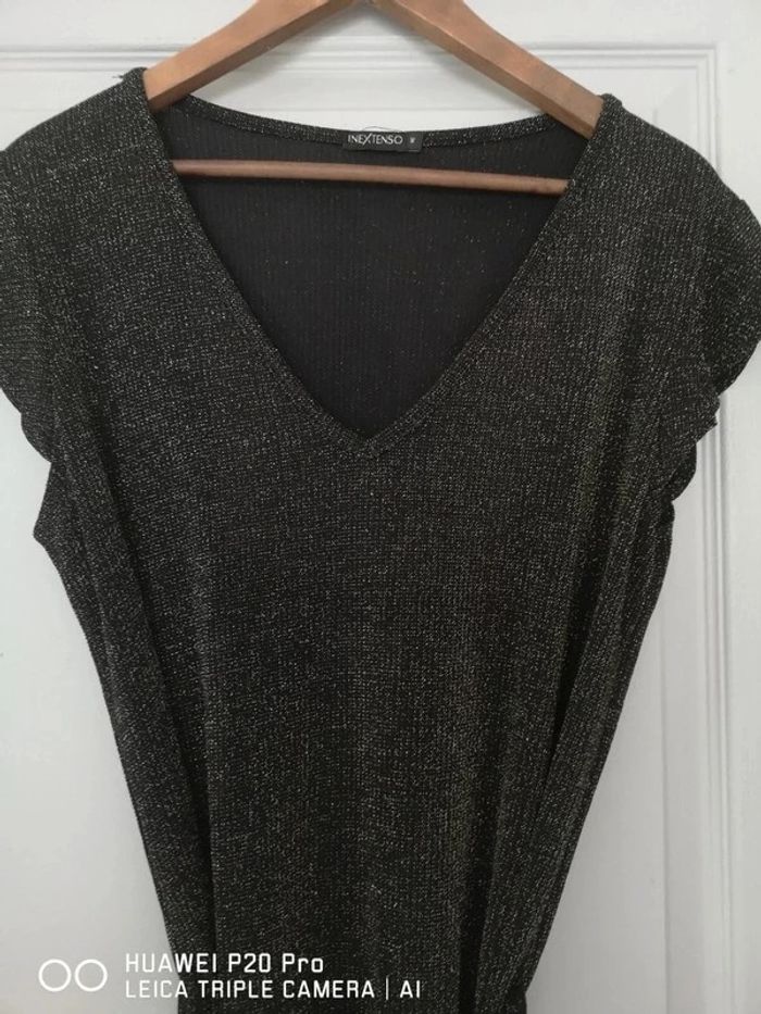 Robe paillette doré 38/40 - photo numéro 2