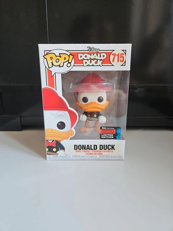 Pop Donald duck
